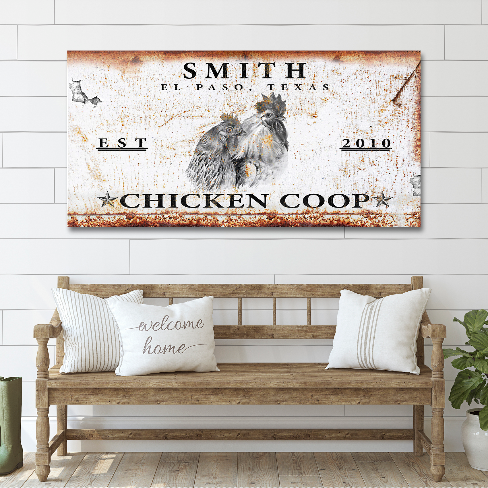 Chicken Coop Sign V on sale at MyriadMart