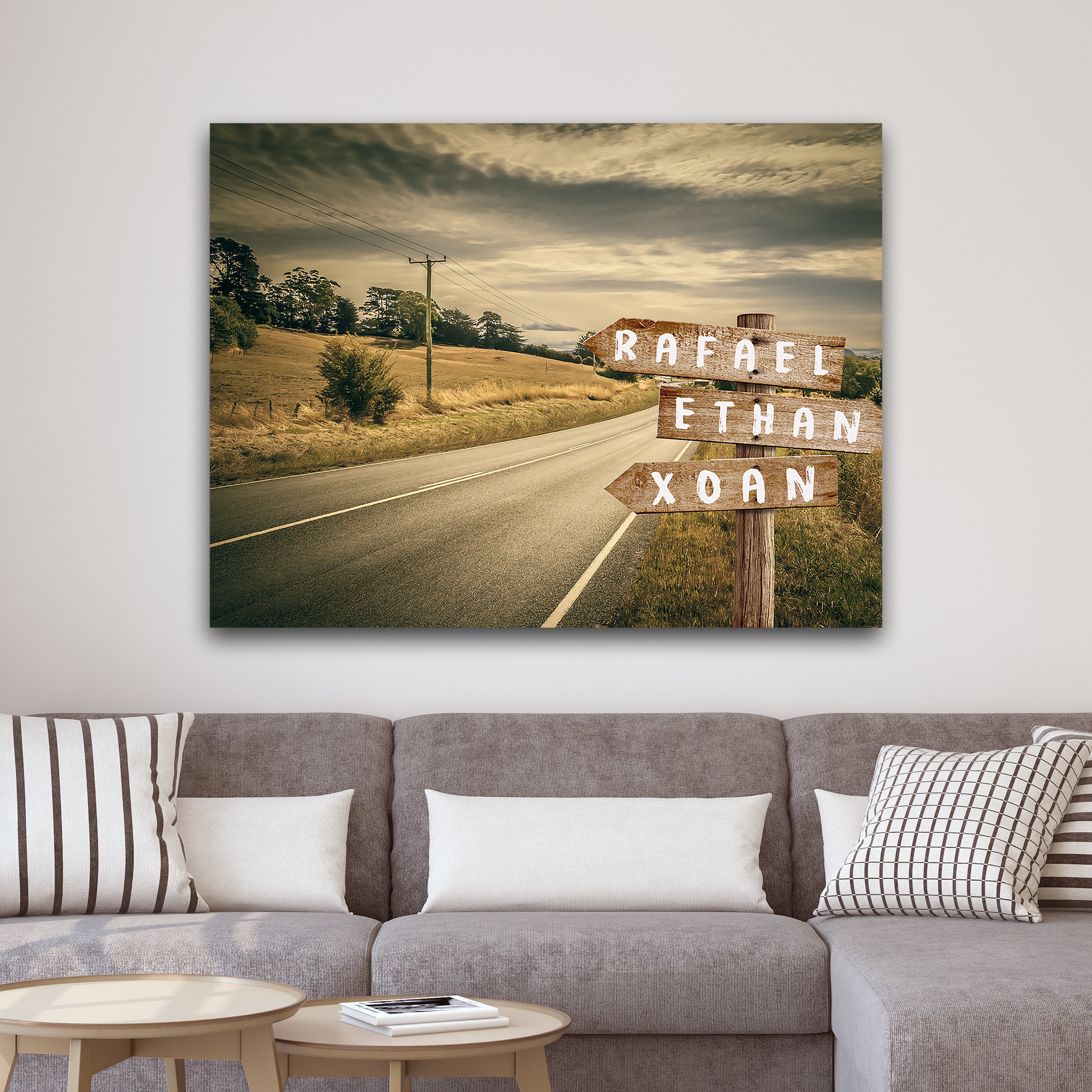 Road Name Sign on sale at MyriadMart