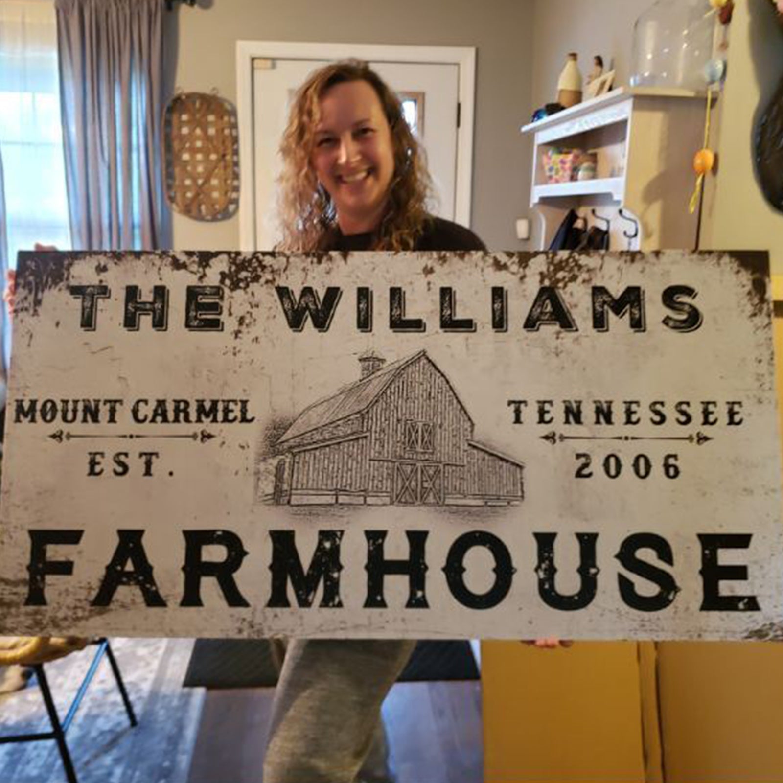 Farmhouse Sign IV on sale at MyriadMart