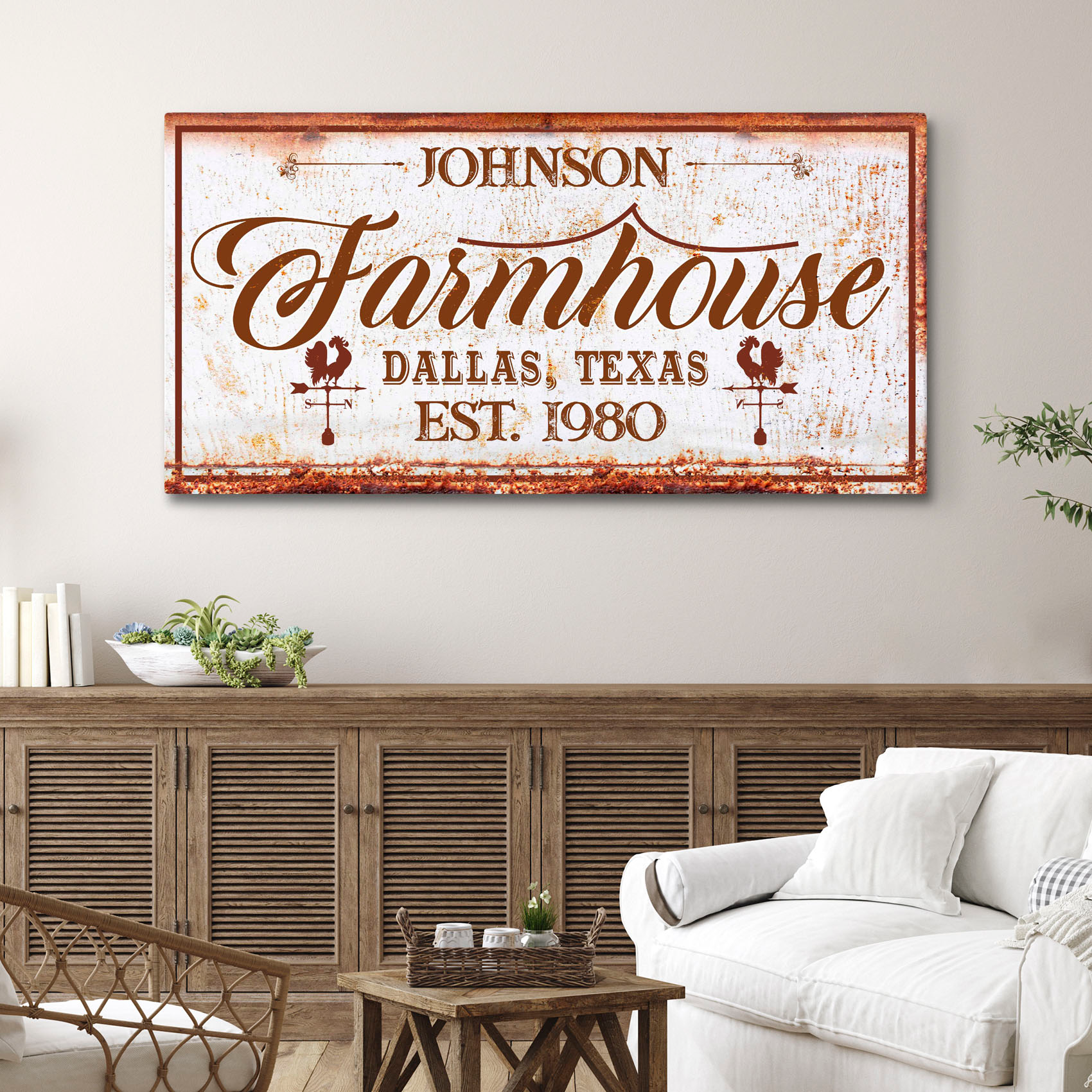 Farmhouse Sign III on sale at MyriadMart