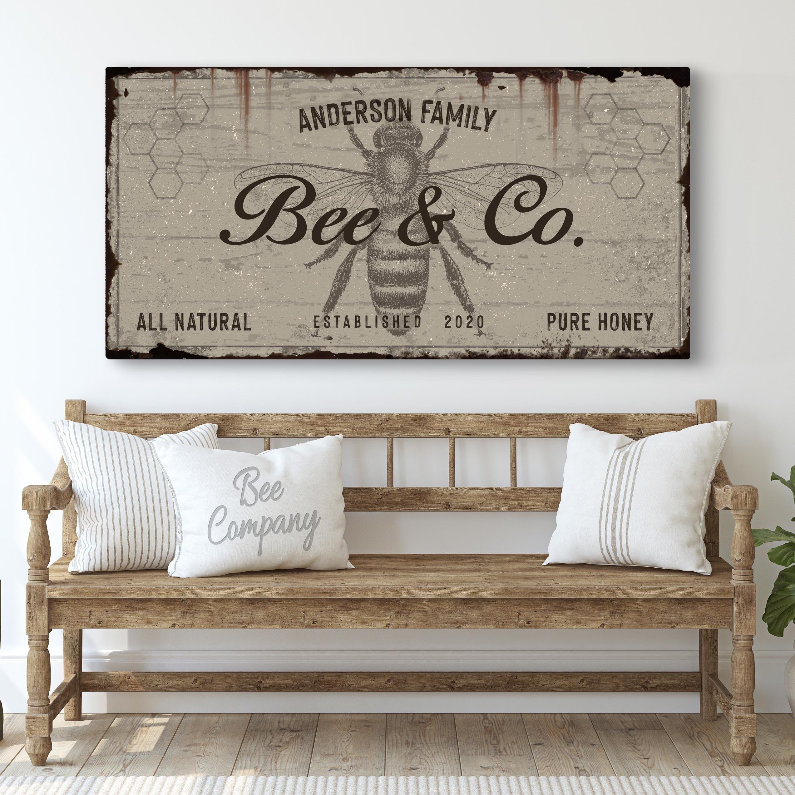 Bee and Co Sign II on sale at MyriadMart