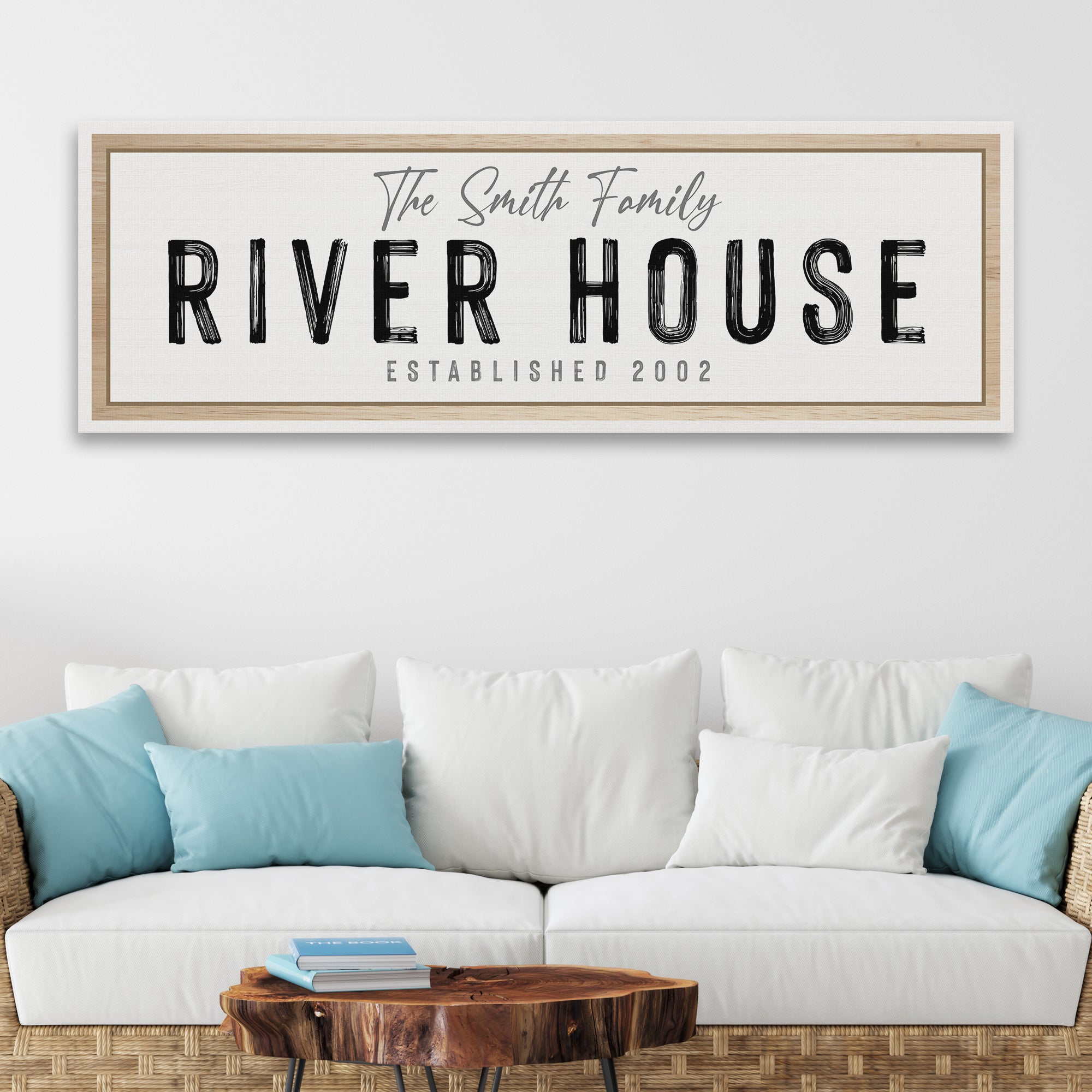 River House Sign on sale at MyriadMart