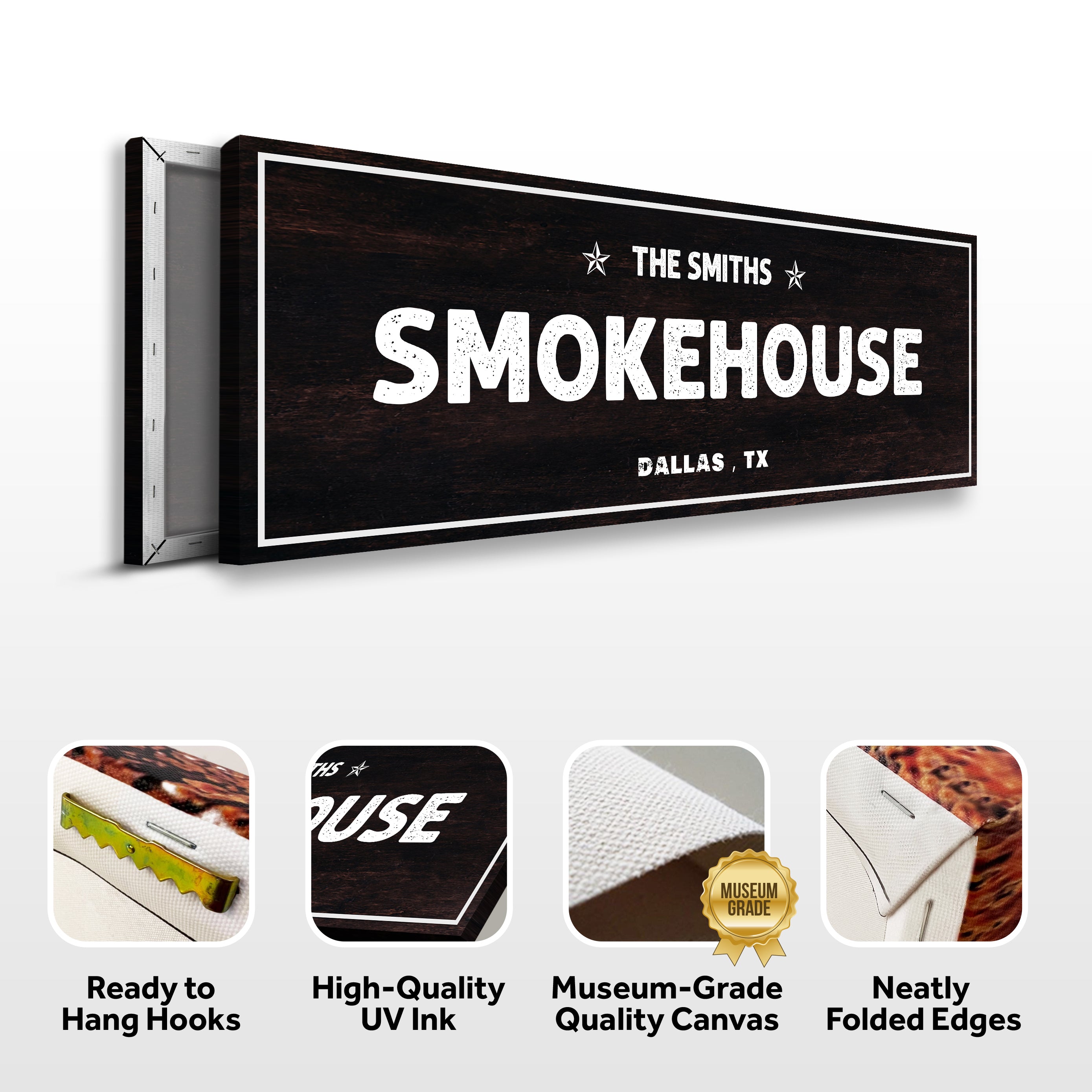 Smokehouse Sign on sale at MyriadMart