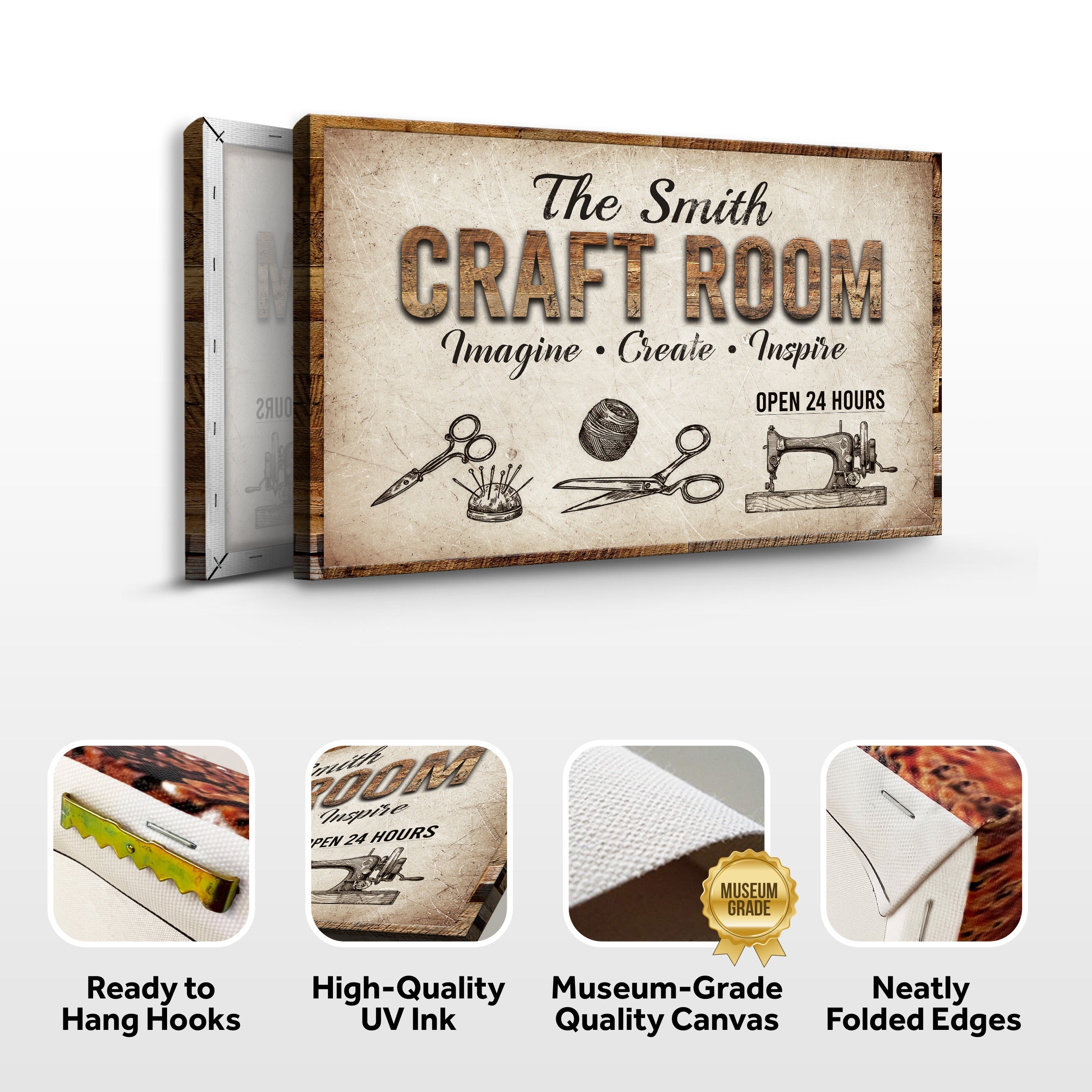 Craft Room Sign II on sale at MyriadMart