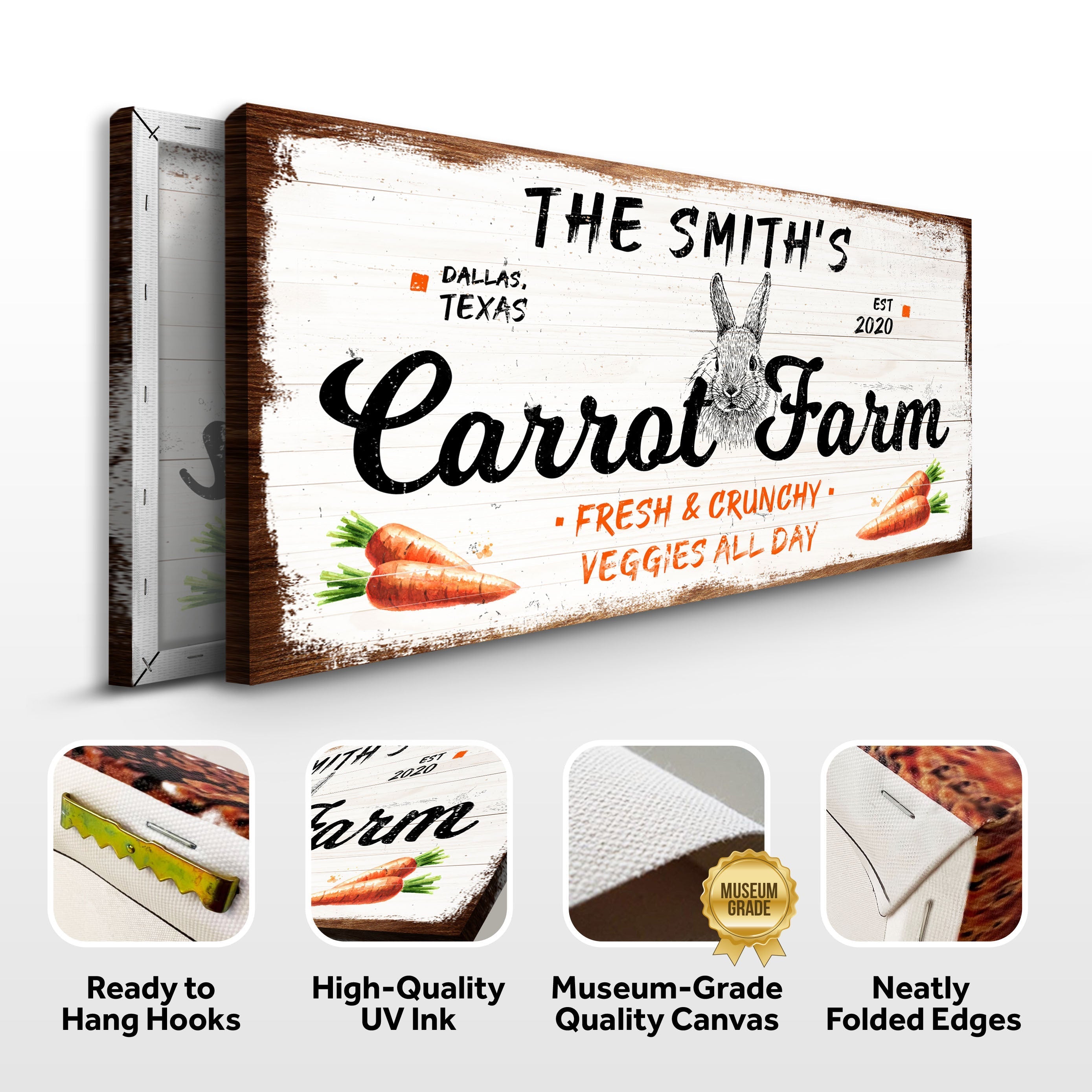 Carrot Patch Easter Sign on sale at MyriadMart