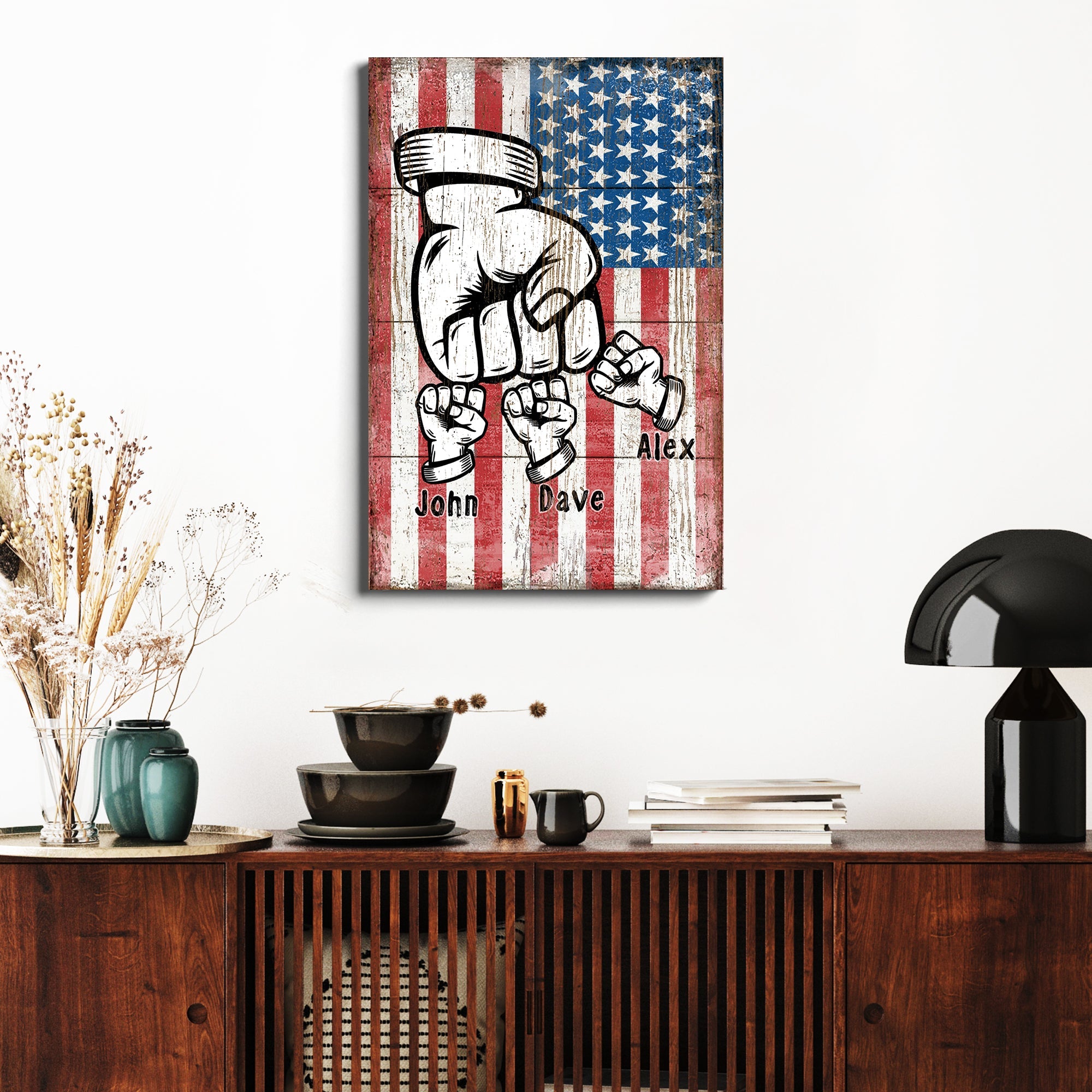 Dad Fist Bump Father's Day Gift Sign on sale at MyriadMart