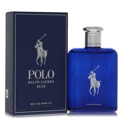 Polo Blue Eau De Parfum Spray By Ralph Lauren on sale at MyriadMart