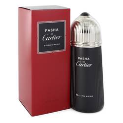 Pasha De Cartier Noire Eau De Toilette Spray By Cartier - MyriadMart