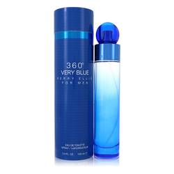 Perry Ellis 360 Very Blue Eau De Toilette Spray By Perry Ellis - MyriadMart