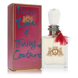 Peace Love & Juicy Couture Eau De Parfum Spray By Juicy Couture on sale at MyriadMart