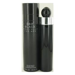 Perry Ellis 360 Black Eau De Toilette Spray By Perry Ellis on sale at MyriadMart