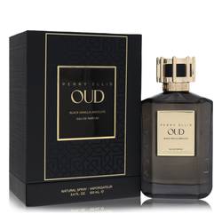Perry Ellis Oud Black Vanilla Absolute Eau De Parfum Spray By Perry Ellis on sale at MyriadMart
