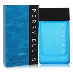Perry Ellis Pure Blue Eau De Toilette Spray By Perry Ellis - MyriadMart