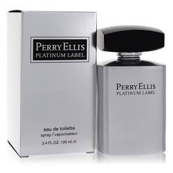 Perry Ellis Platinum Label Eau De Toilette Spray By Perry Ellis on sale at MyriadMart