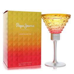 Pepe Jeans Cocktail Edition Eau De Toilette Spray By Pepe Jeans London on sale at MyriadMart
