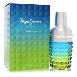 Pepe Jeans Cocktail Edition Eau De Toilette Spray By Pepe Jeans London - MyriadMart