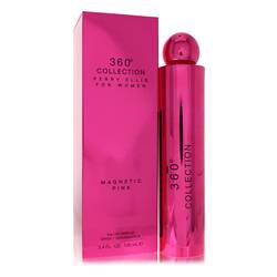 Perry Ellis 360 Collection Magnetic Pink Eau De Parfum Spray By Perry Ellis - MyriadMart
