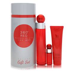 Perry Ellis 360 Red Gift Set By Perry Ellis on sale at MyriadMart