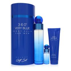 Perry Ellis 360 Very Blue Gift Set By Perry Ellis - MyriadMart