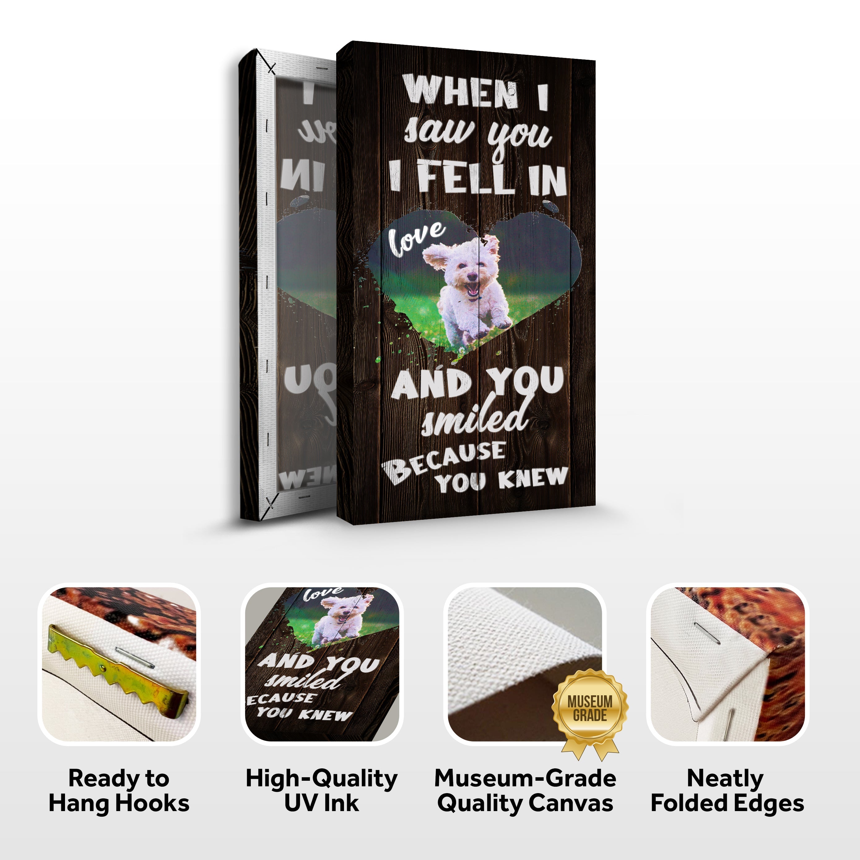 Pet Adoration Sign on sale at MyriadMart