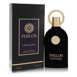 Philos Opus Noir Eau De Parfum Spray (Unisex) By Maison Alhambra - MyriadMart