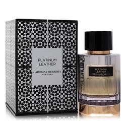 Platinum Leather Eau De Parfum Spray (Unisex) By Carolina Herrera - MyriadMart