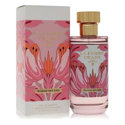 Prada La Femme Water Splash Eau De Toilette Spray By Prada on sale at MyriadMart