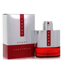 Prada Luna Rossa Sport Eau De Toilette Spray By Prada - MyriadMart