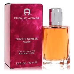 Private Number Eau De Toilette Spray By Etienne Aigner on sale at MyriadMart