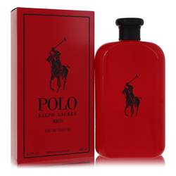 Polo Red Eau De Toilette Spray By Ralph Lauren - MyriadMart
