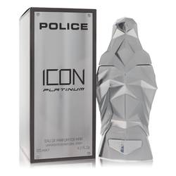 Police Icon Platinum Eau De Parfum Spray By Police Colognes - MyriadMart