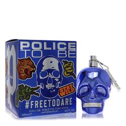 Police To Be #freetodare Eau De Toilette Spray By Police Colognes - MyriadMart