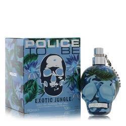 Police To Be Exotic Jungle Eau De Toilette Spray By Police Colognes on sale at MyriadMart