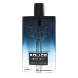 Police Deep Blue Eau De Toilette Spray Tester By Police Colognes on sale at MyriadMart