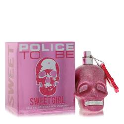 Police To Be Sweet Girl Eau De Parfum Spray By Police Colognes on sale at MyriadMart