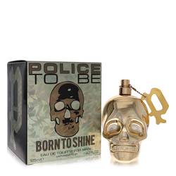Police To Be Born To Shine Eau De Toilette Spray By Police Colognes - MyriadMart