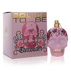 Police To Be Tattoo Art Eau De Parfum Spray By Police Colognes on sale at MyriadMart