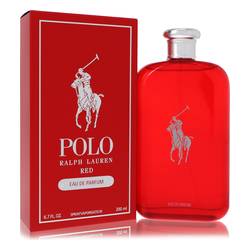 Polo Red Eau De Parfum Spray By Ralph Lauren - MyriadMart