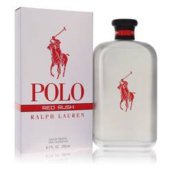 Polo Red Rush Eau De Toilette Spray By Ralph Lauren - MyriadMart
