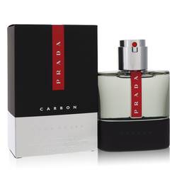 Prada Luna Rossa Carbon Eau De Toilette Spray By Prada on sale at MyriadMart
