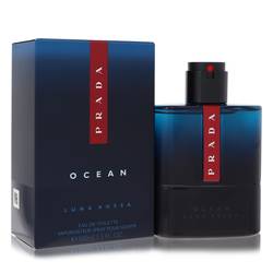 Prada Luna Rossa Ocean Eau De Toilette Spray By Prada - MyriadMart