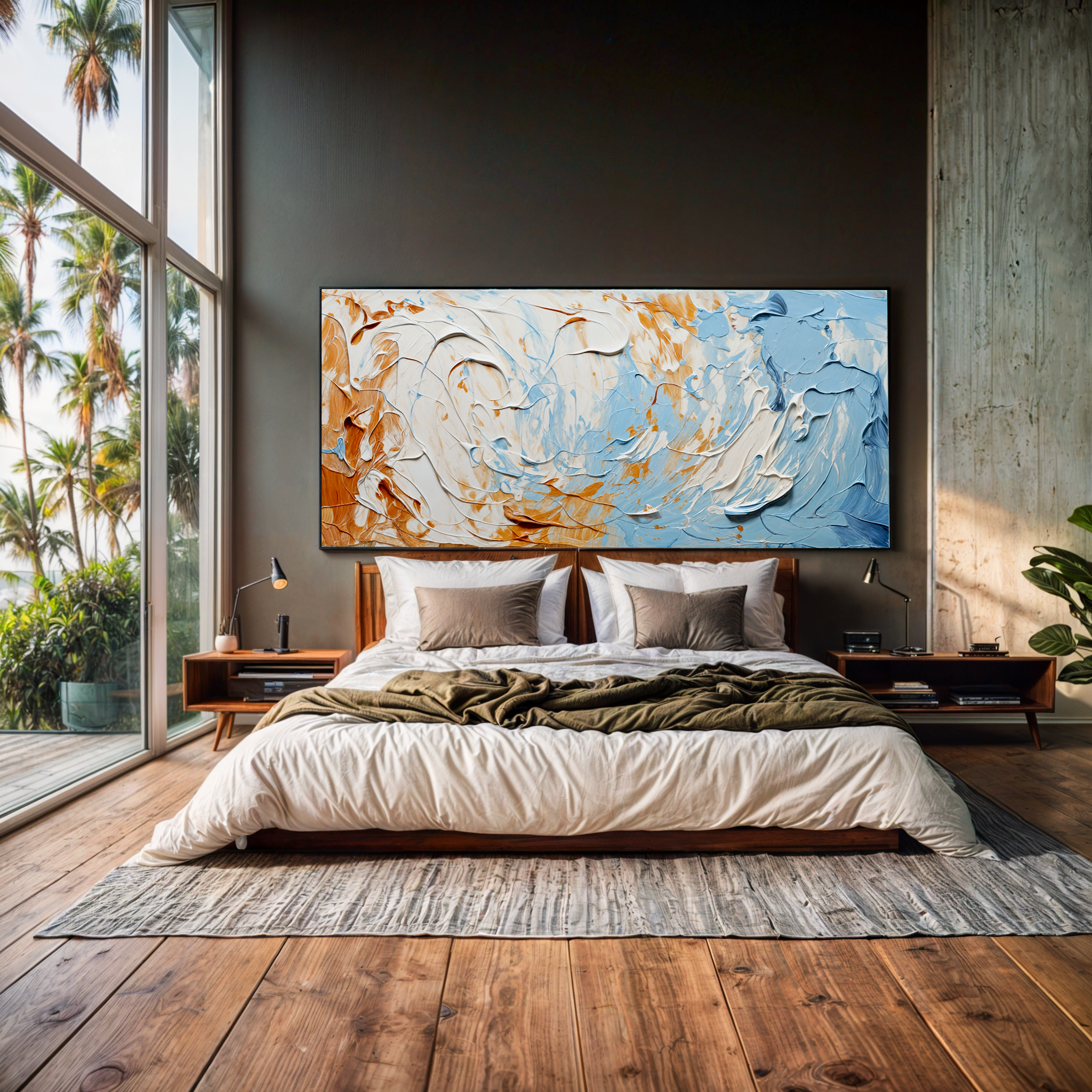 Canvas Print: "Pebble Tides III" on sale at MyriadMart