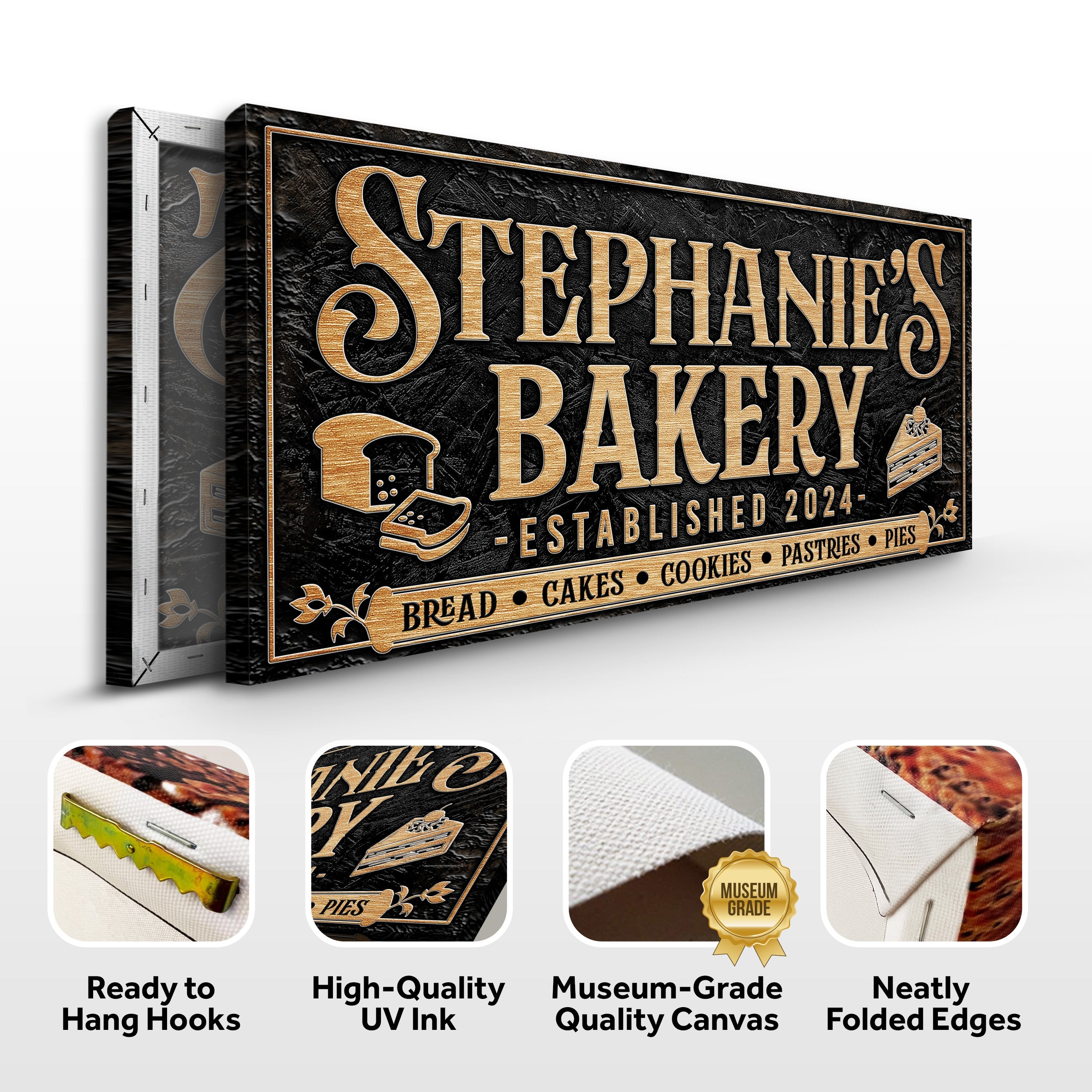 Personalized Bakery Sign on sale at MyriadMart