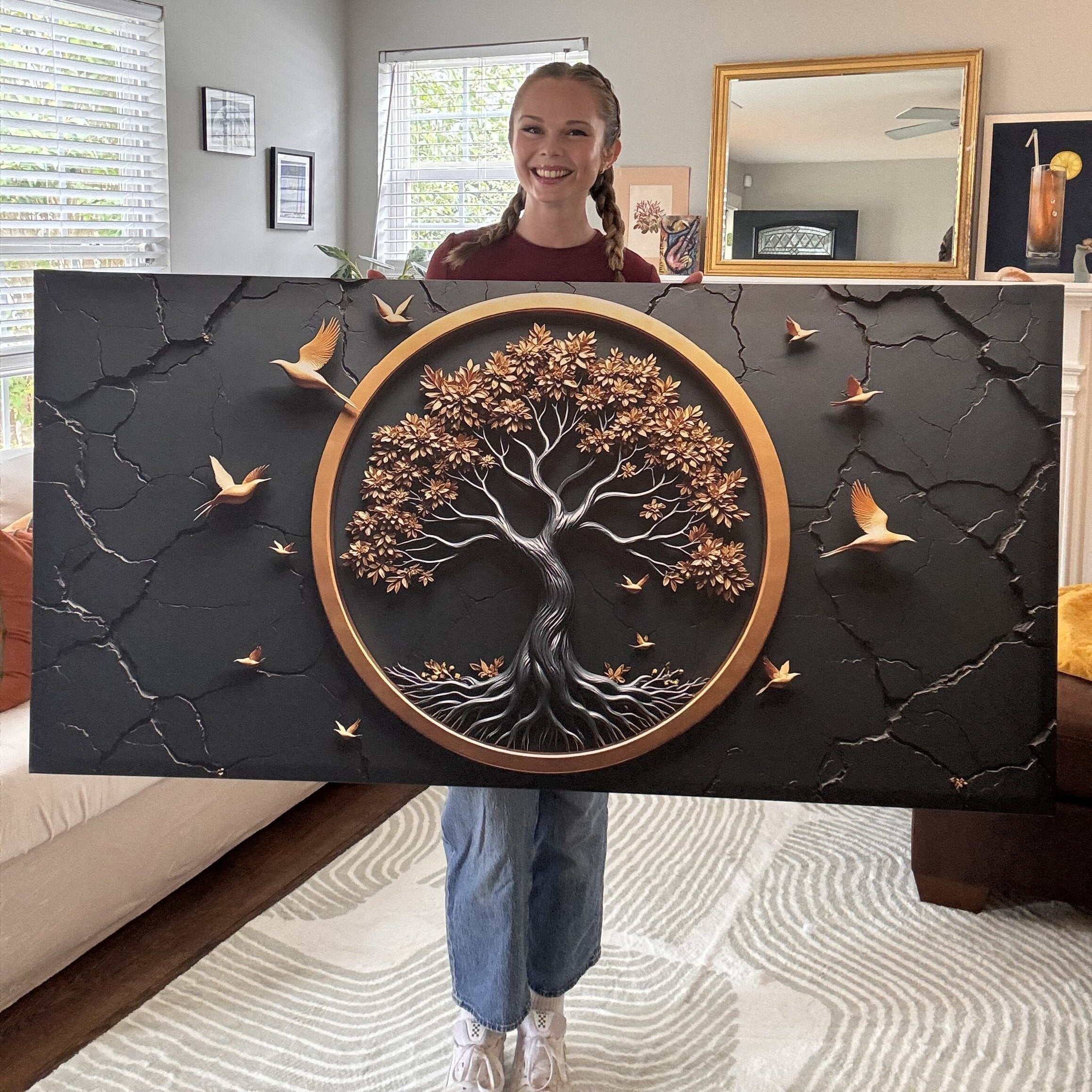 3D Celtic Tree of Life Wall Art IV on sale at MyriadMart