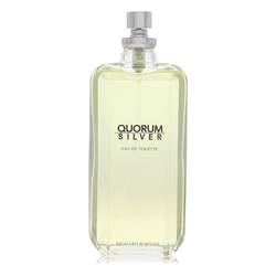 Quorum Silver Eau De Toilette Spray (Tester) By Puig - MyriadMart