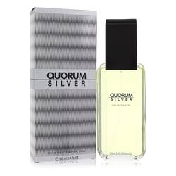 Quorum Silver Eau De Toilette Spray By Puig - MyriadMart