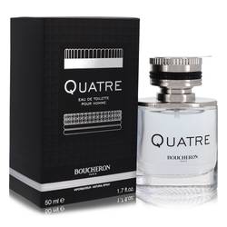 Quatre Eau De Toilette Spray By Boucheron - MyriadMart