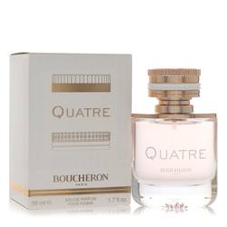 Quatre Eau De Parfum Spray By Boucheron - MyriadMart