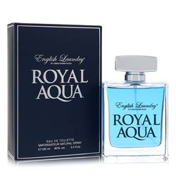 Royal Aqua Eau De Toilette Spray By English Laundry - MyriadMart