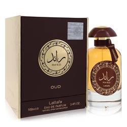 Raed Oud Eau De Parfum Spray (Unisex) By Lattafa - MyriadMart